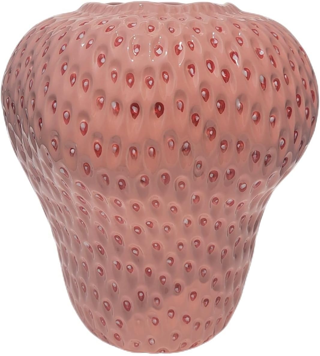 イタリア製 ピンクガラス ボウル ガラス 小物入れ アンティーク