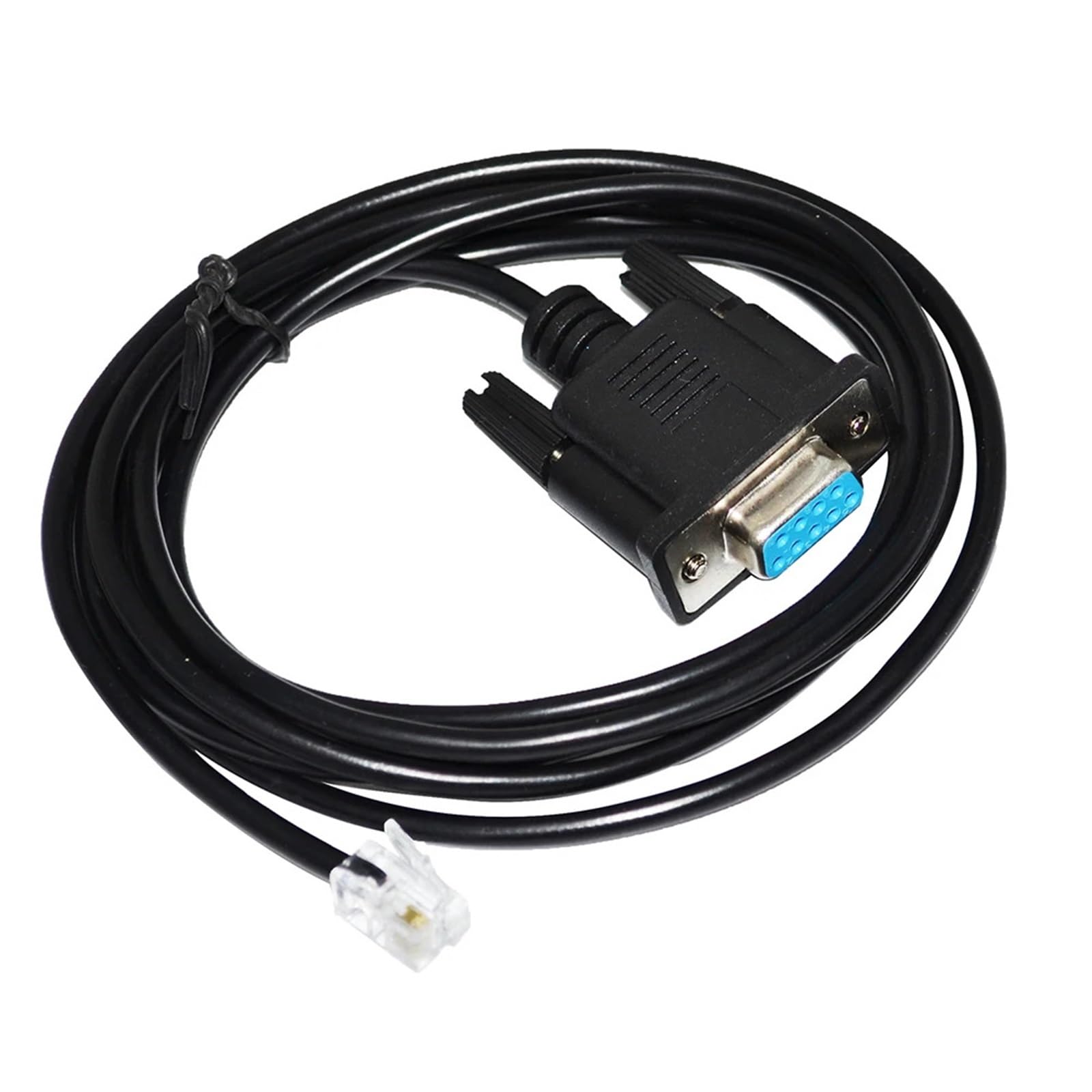 GKJHTED RS232 DB9 to RJ9 RJ11 4P4C 505 497 LXD55 HC HAND CONTROLLER CABLE for PC to AUDIO STAR Mount UPGRADE KABLE(5m)