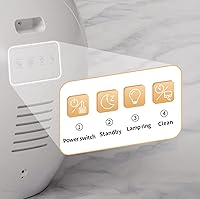 Vista 4 de HaaRunPet Self Cleaning Cat Litter Box,Automatic Litter Box for Multiple,APP Control Automatic Cat Littler Box with Mat,Suitable for All Kinds of