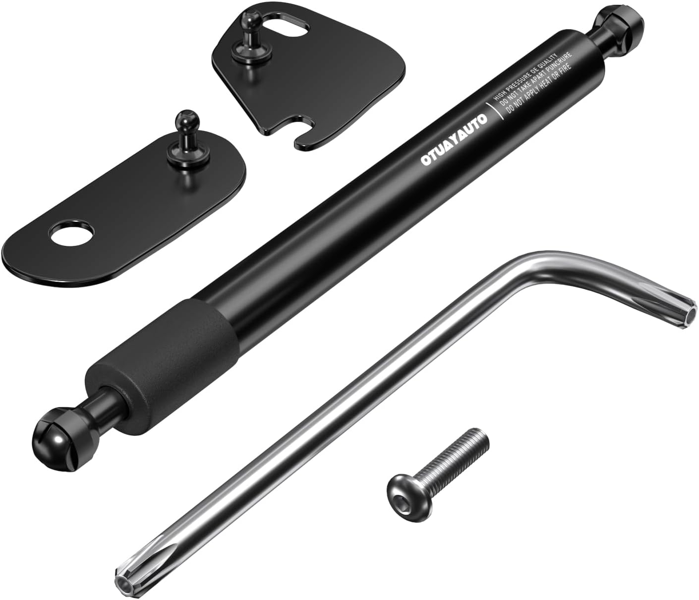 OTUAYAUTO Truck Tailgate Assist Shock - Replacement for 2015-2023 Ford F150 Tailgate Assist Accessories, Truck Tail Gate Lift Strut Shock Absorber