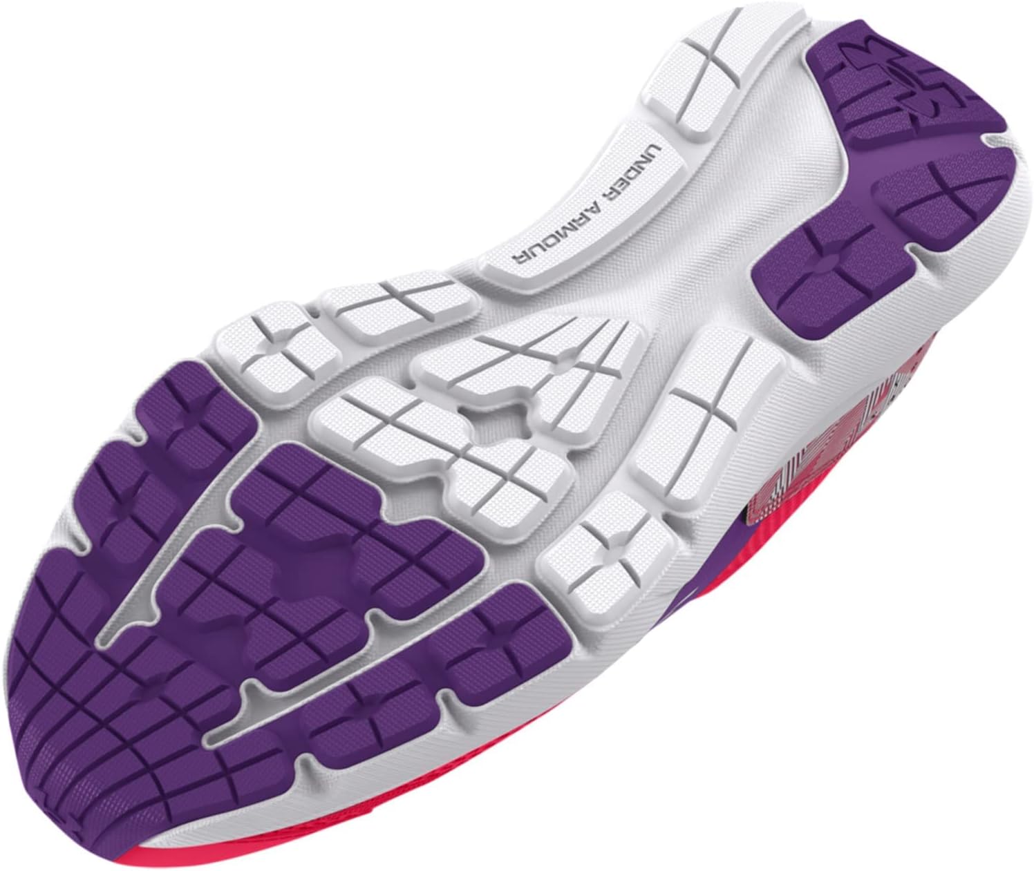 Under Armour Girl's Surge 3 Slip-On Print (Big Kid)