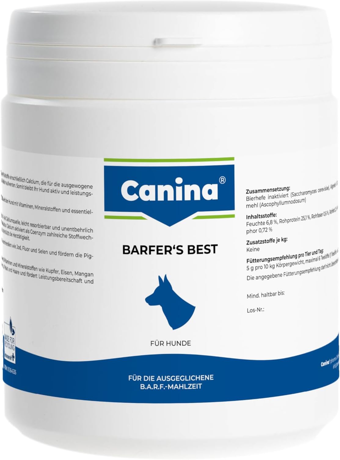 Canina pharma Barfers Best 500 g