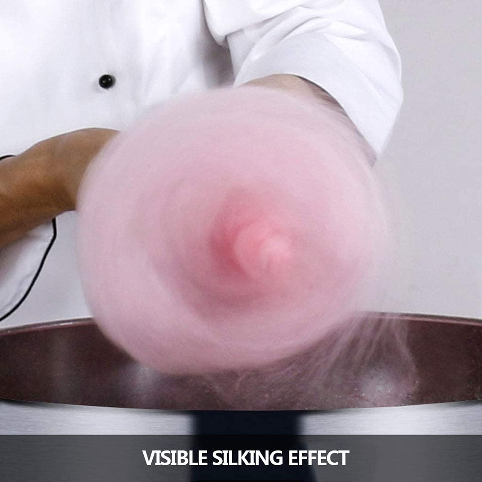 特価：綿菓子製造機 ステンレス製 ピンク Amazon.co.jp: わたあめ機 わたがし機 ステンレス鋼 綿菓子製造
