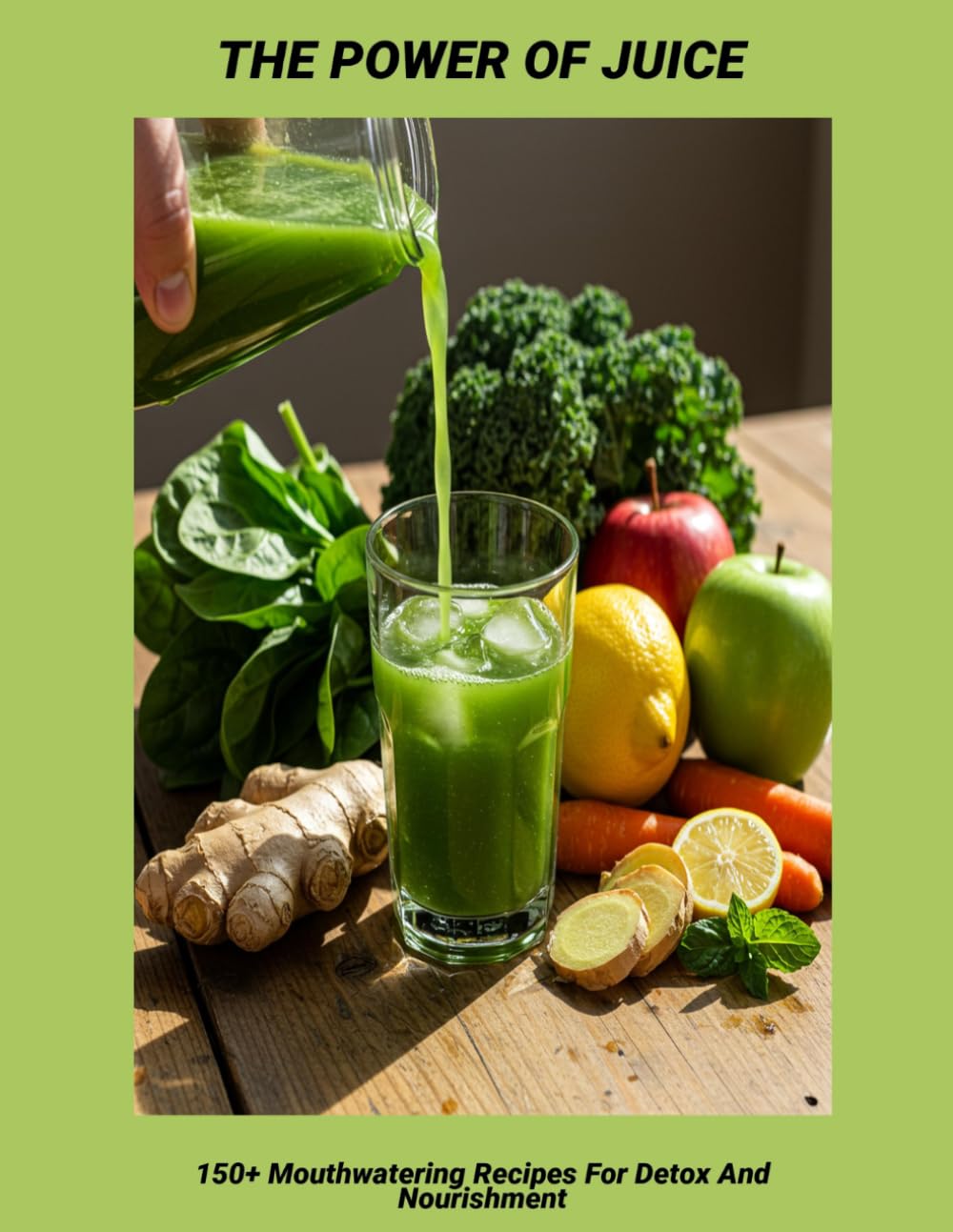 The Power Of Juice: 150+ Mouthwatering Recipes For Detox And Nourishment