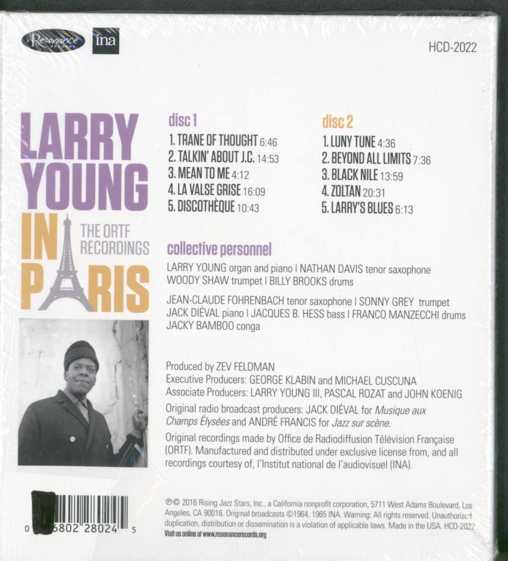 In Paris: Ortf-the Ortf Recording