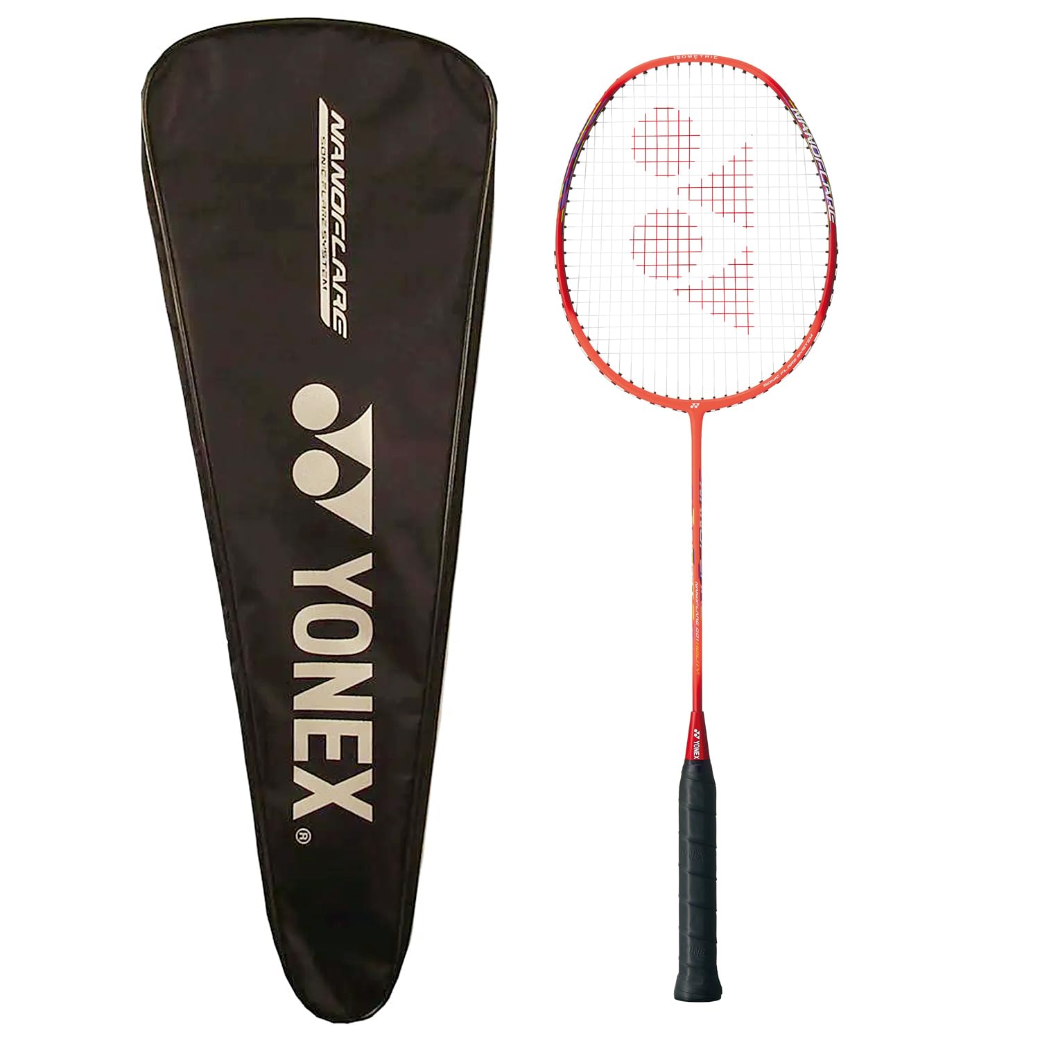 Yonex Graphite Nanoflare 001 Ability Strung Badminton Racquet - Flash Red (B0CDWPR483) Amazon Price History, Amazon Price Tracker