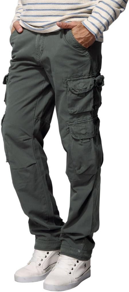 Match Men's Casual Cargo Pants
