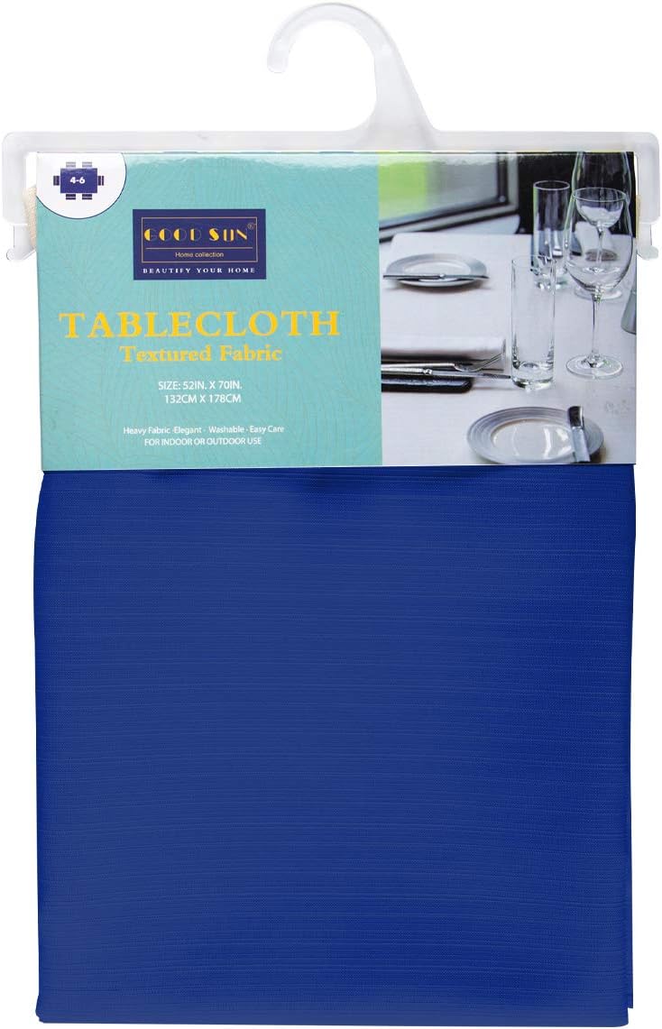 Free Shipping Over $50 Good Sun Tablecloth 52 x 70- Inch Rectangular Polyester Waterproof Tablecloth (Burgundy) Super Brands Good Sun Tablecloth 52 x 70- Inch Rectangular Polyester Waterproof Tablecloth (Burgundy)