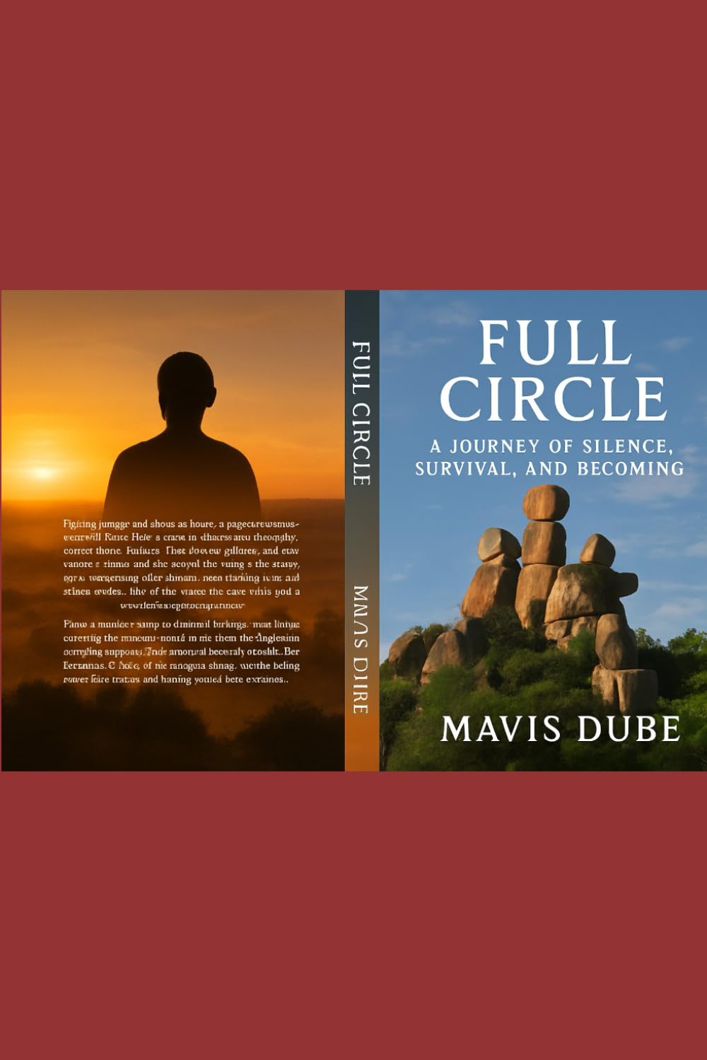 full circle memoir: A journey of silence, survival and becoming.