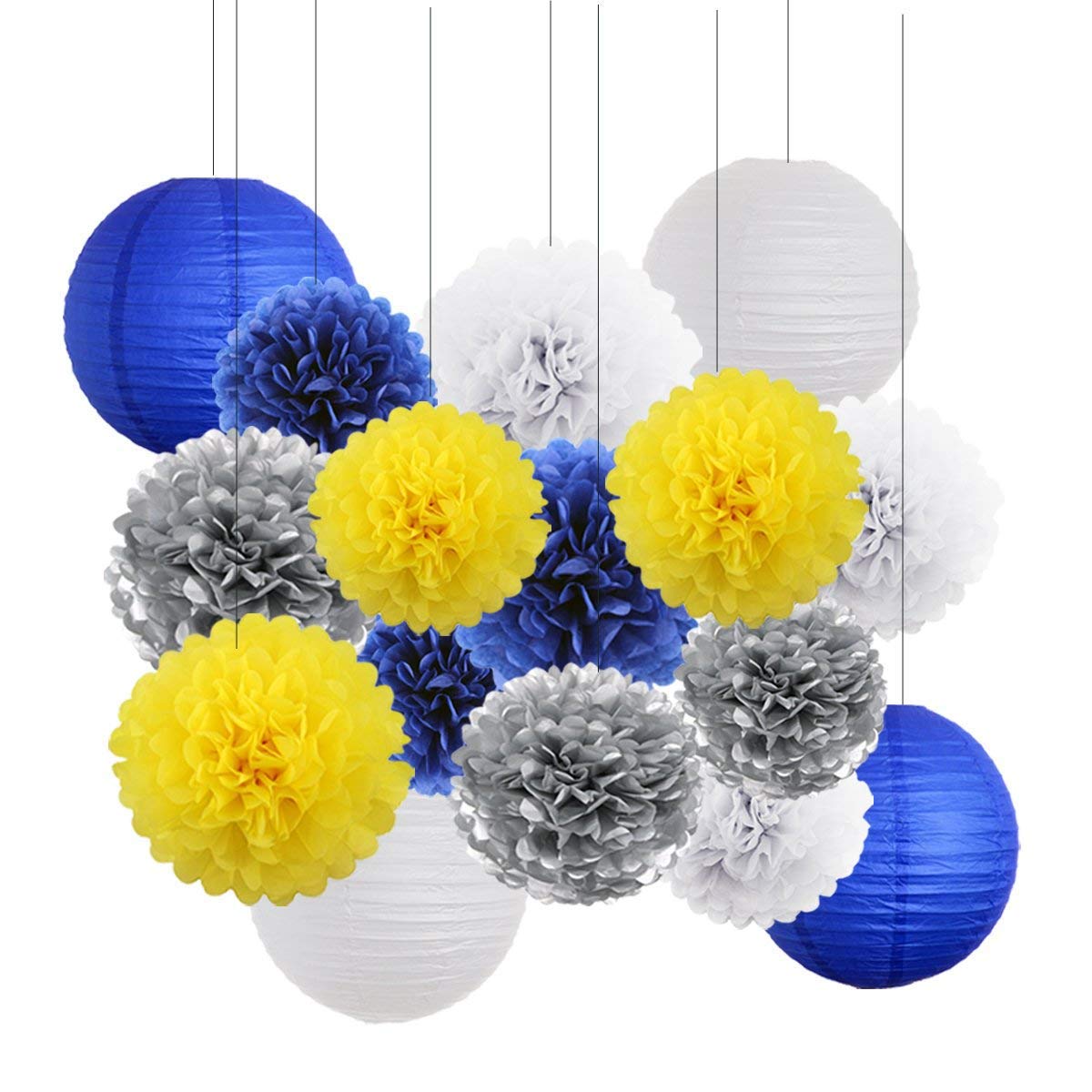 Navy Blue And White Baby Shower Decorations Navy And Gray Baby Shower