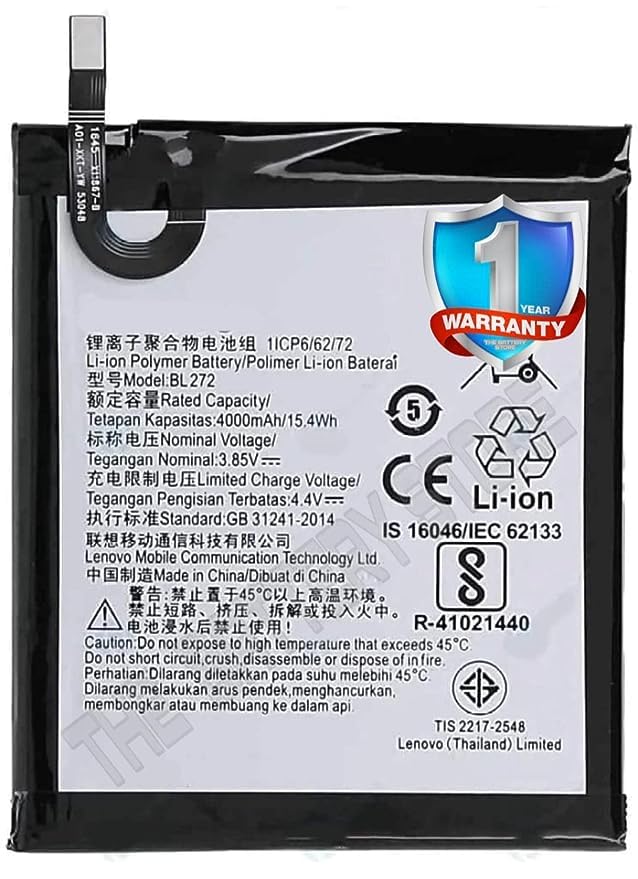 Image of Original BL272 Battery for Lenovo Vibe K6 Power /Vibe K6 / K33A42 Battery with 1 Year Warranty****(G000114)