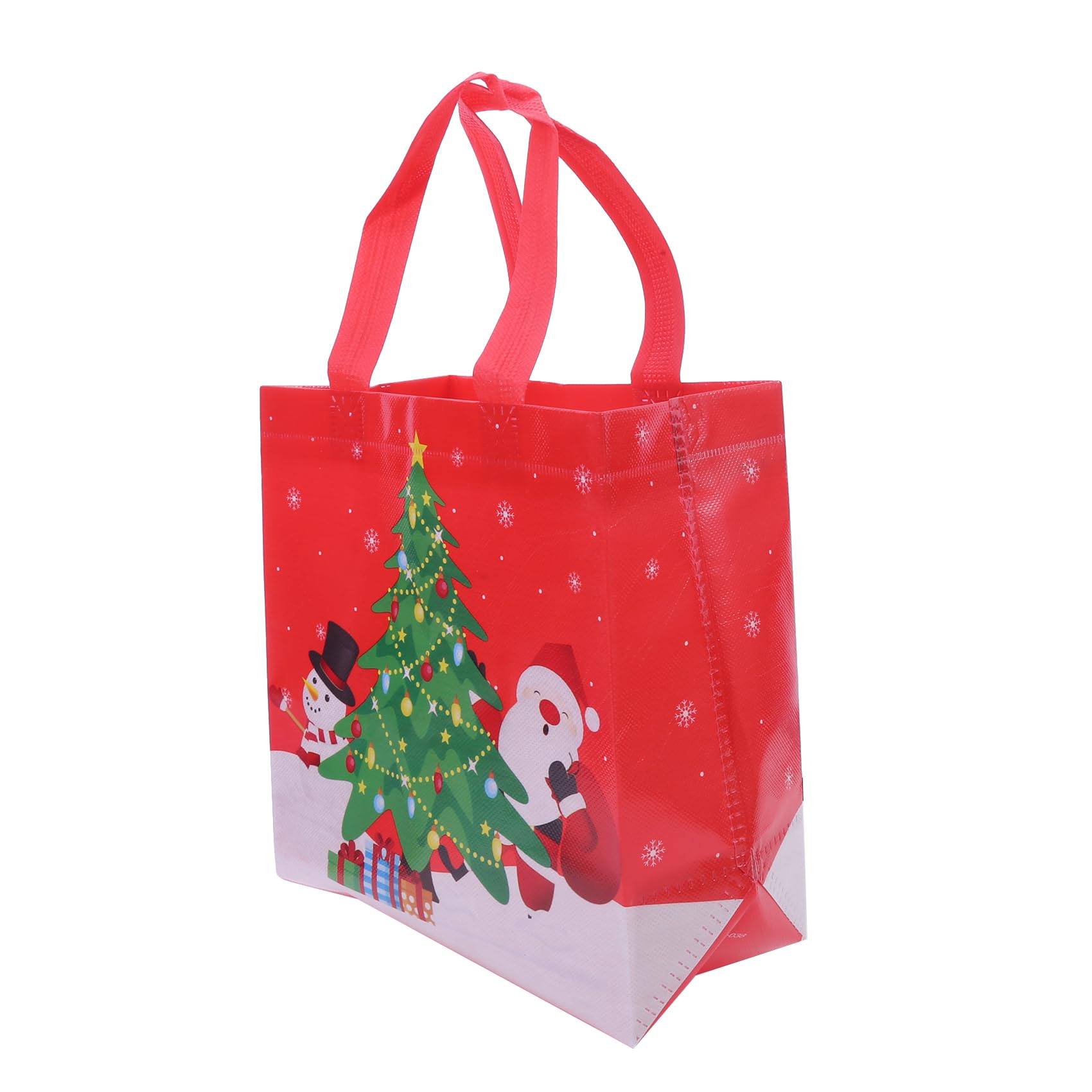 Amazon.co.jp: クリスマスギフトバッグ トートバッグ 持ち手付き