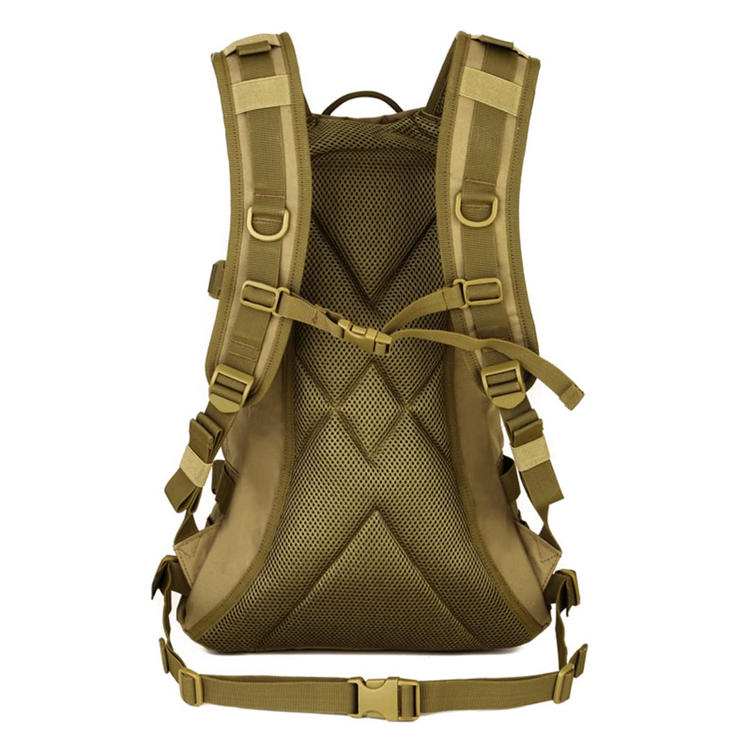 Mochila táctica al aire libre Ciclismo casco bolsa deportes al aire libre mochila montañismo táctico