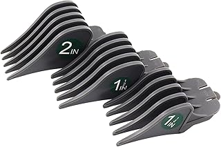 profissionais para aparadores de, protetores para aparadores de, 32mm 38mm 51mm Acessório para aparadores de para, cinza