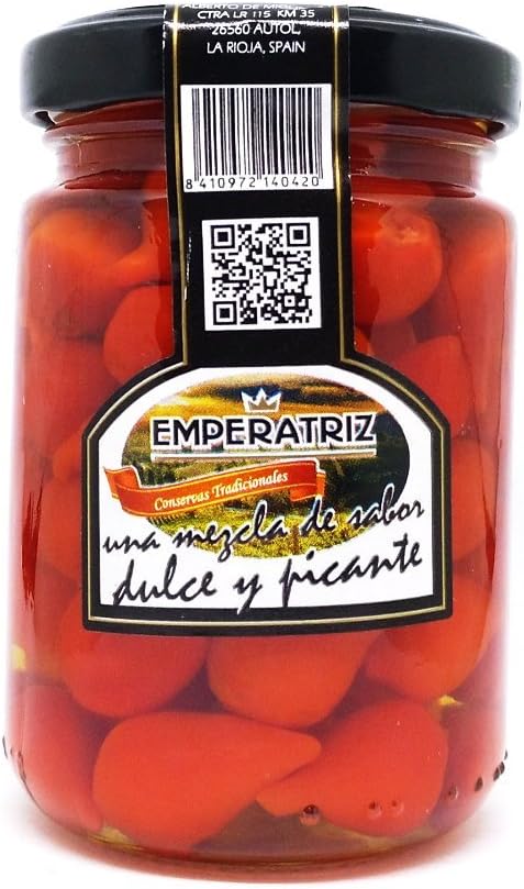 Pimiento de Lágrima – Drop Pepper Pearls 122g