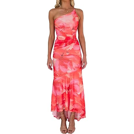 Floral Dress: A Vision of Summertime Elegance