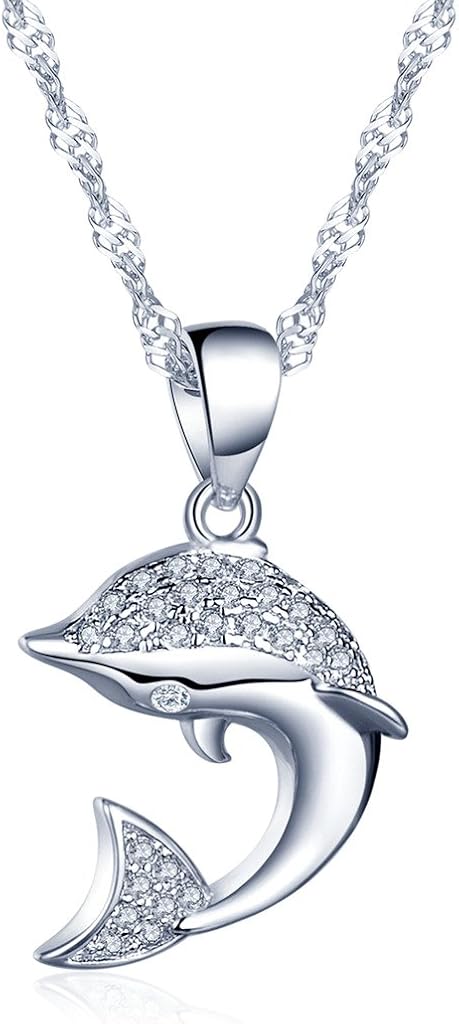 Unendlich U Bracciale Donna In Argento 925 Con Ciondolo Ancora Regolabile - Doppia Catena, 16,5+2,5 Cm, Con Zirconi