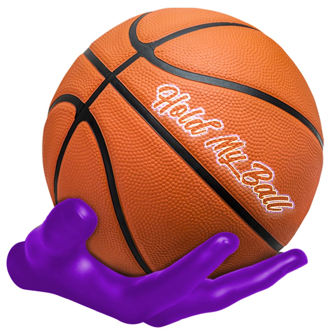 Support De Basket-Ball Multifonctionnel En Acrylique, Présentoir Pour Ballon De