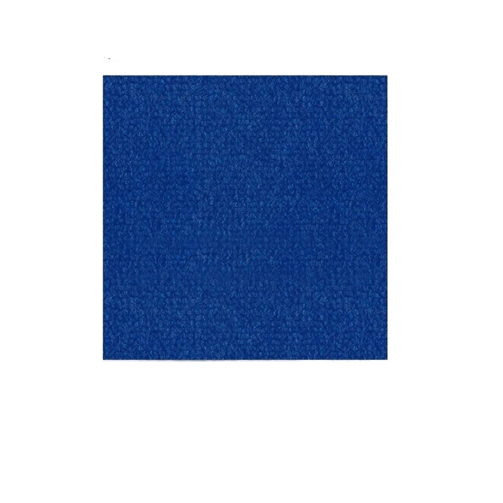 Teppichfliesen 20 Stück selbstklebende Teppiche, quadratisch, 30 cm x, abziehbare Aufkleber for Abziehen und Aufkleben for Heimwerker, Heimtextilien, Innenräume(Dark Blue)