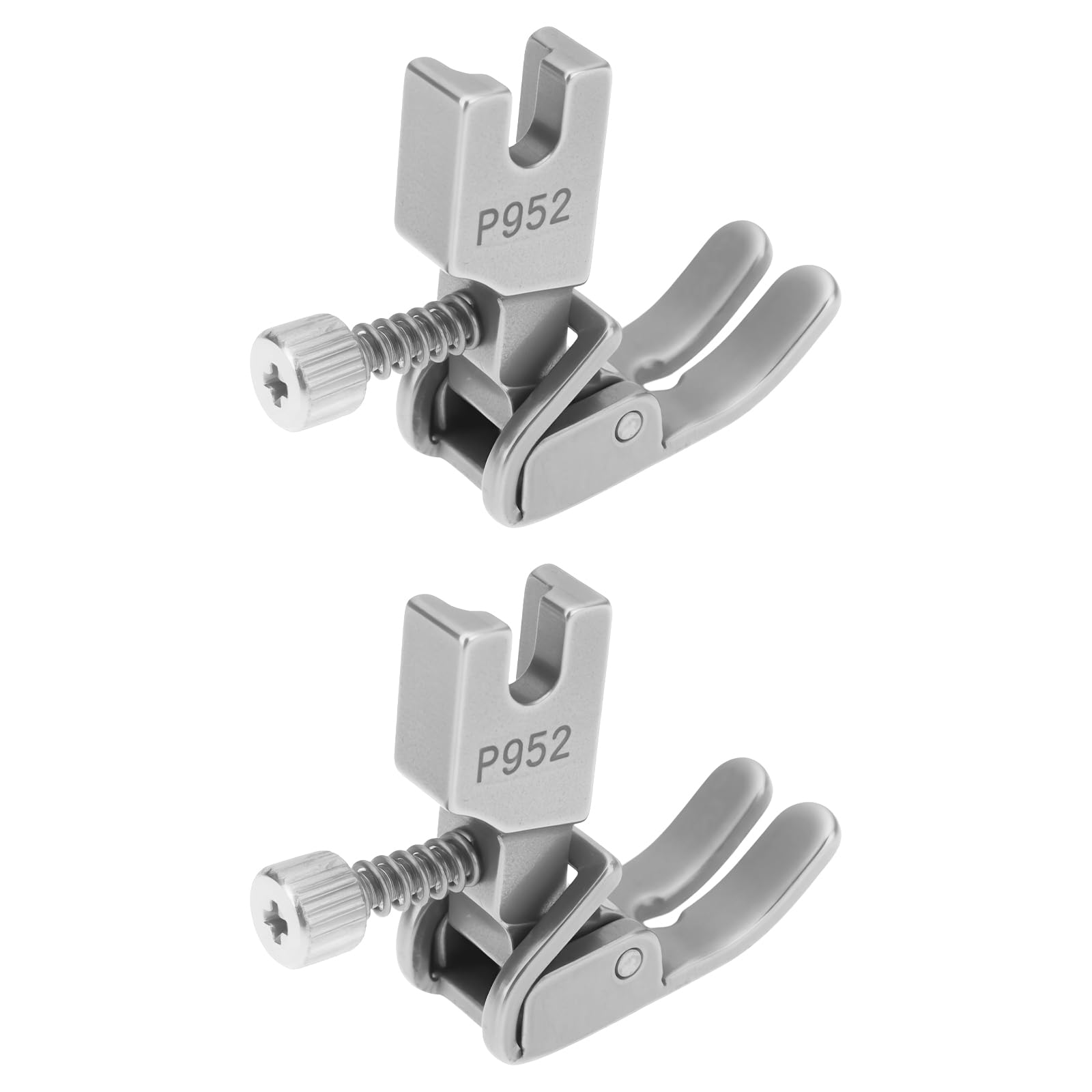 Be In Your Mind 2Pcs P952 Sewing Machine Presser Foot Compatible with Brother Compatible with Singer