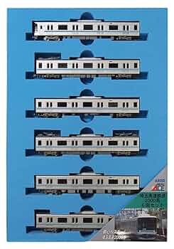 Amazon | マイクロエース Nゲージ 埼玉高速鉄道2000系 6両セット