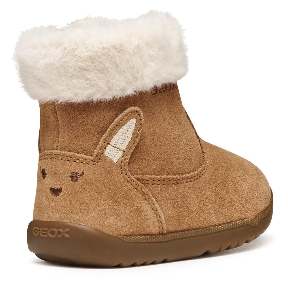 Geox Baby - Mädchen B Macchia GirlFirst Walker Shoe