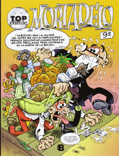 ¡Espías! | Billy el Horrendo (Top Cómic Mortadelo 50) (Bruguera Clásica)