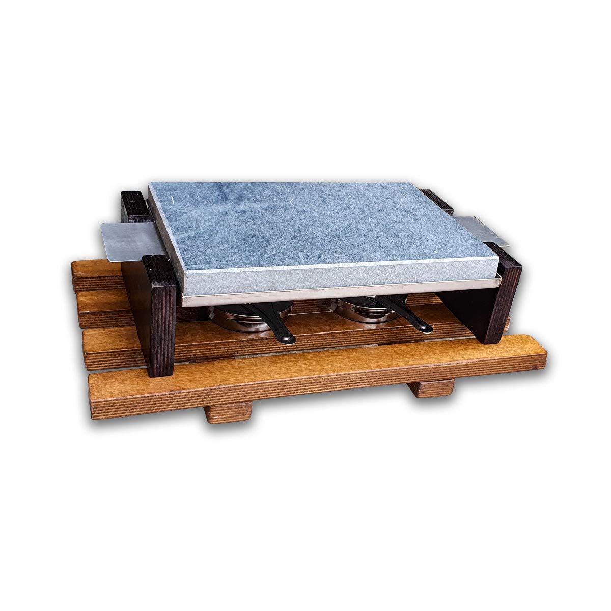 Piedra para Carne Modelo Pallet 20x30 dos fuegos