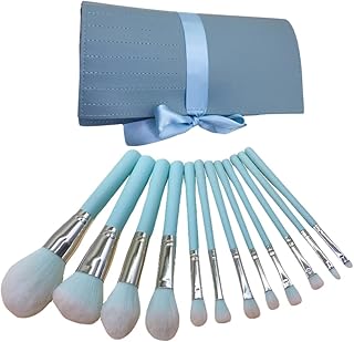 Happyyami Juego de 12 brochas de maquillaje, ...