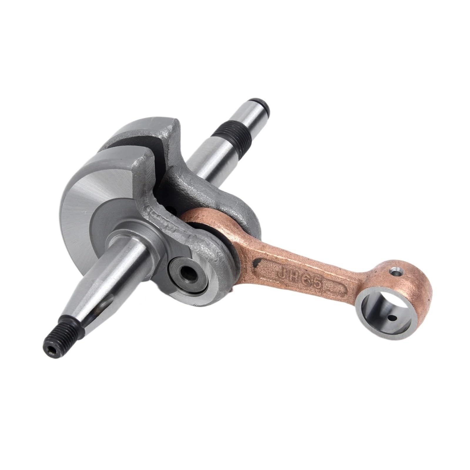 Vilebrequin de précision en acier forgé pour tronçonneuse HUS365 372XP 372