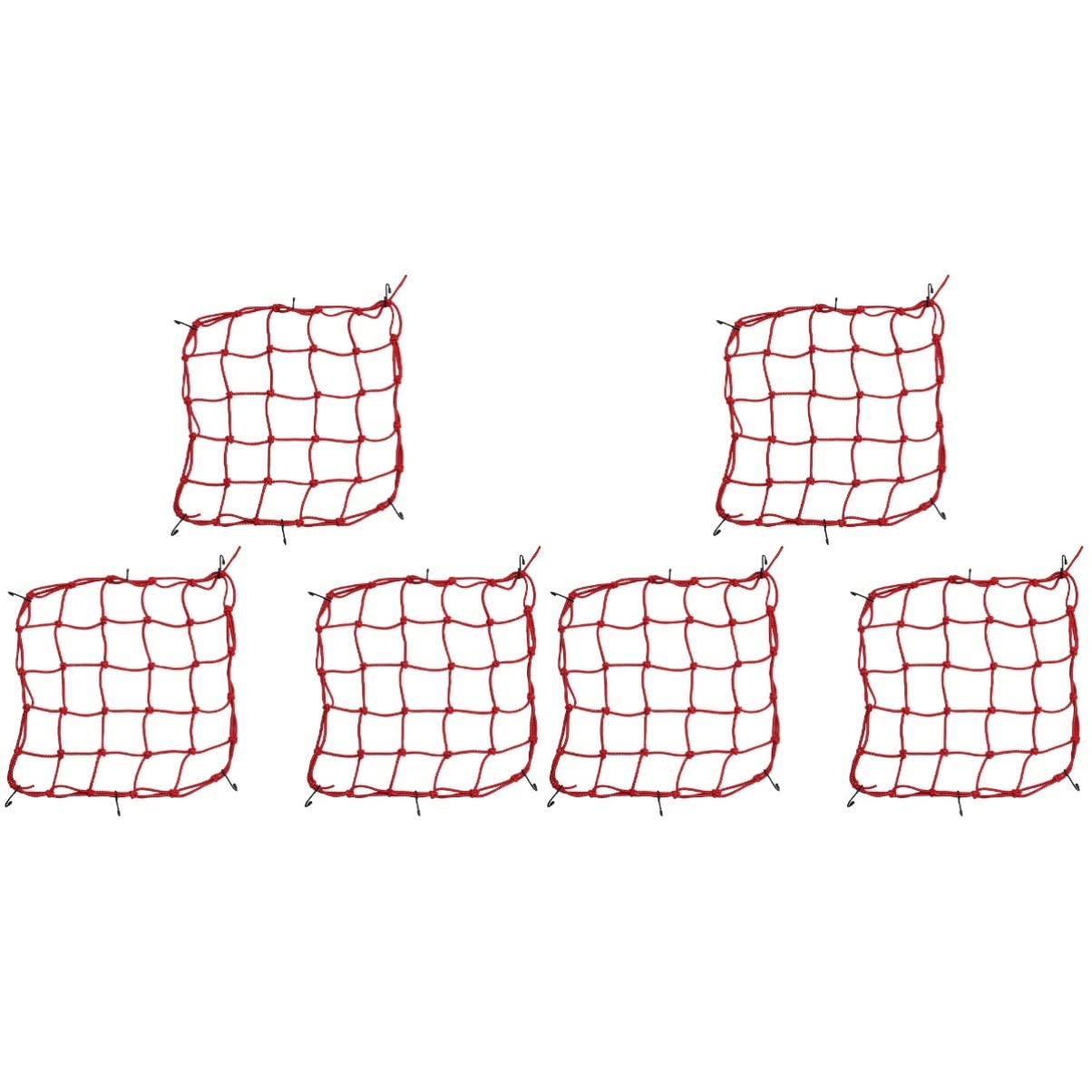 6pcs Net Tents Climbing Grow Home Flowers Branch Support for Vine Vegetables Balance Photic Trellis Fruits Red Garden Trees Hydroponics Supplies Barrier Fruit Mesh Tent