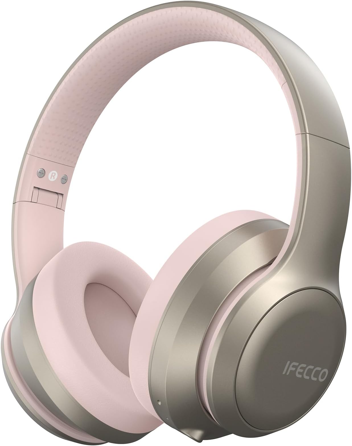 KVIDIO Bluetooth Headphones Over Ear, 65 Hours Playtime
