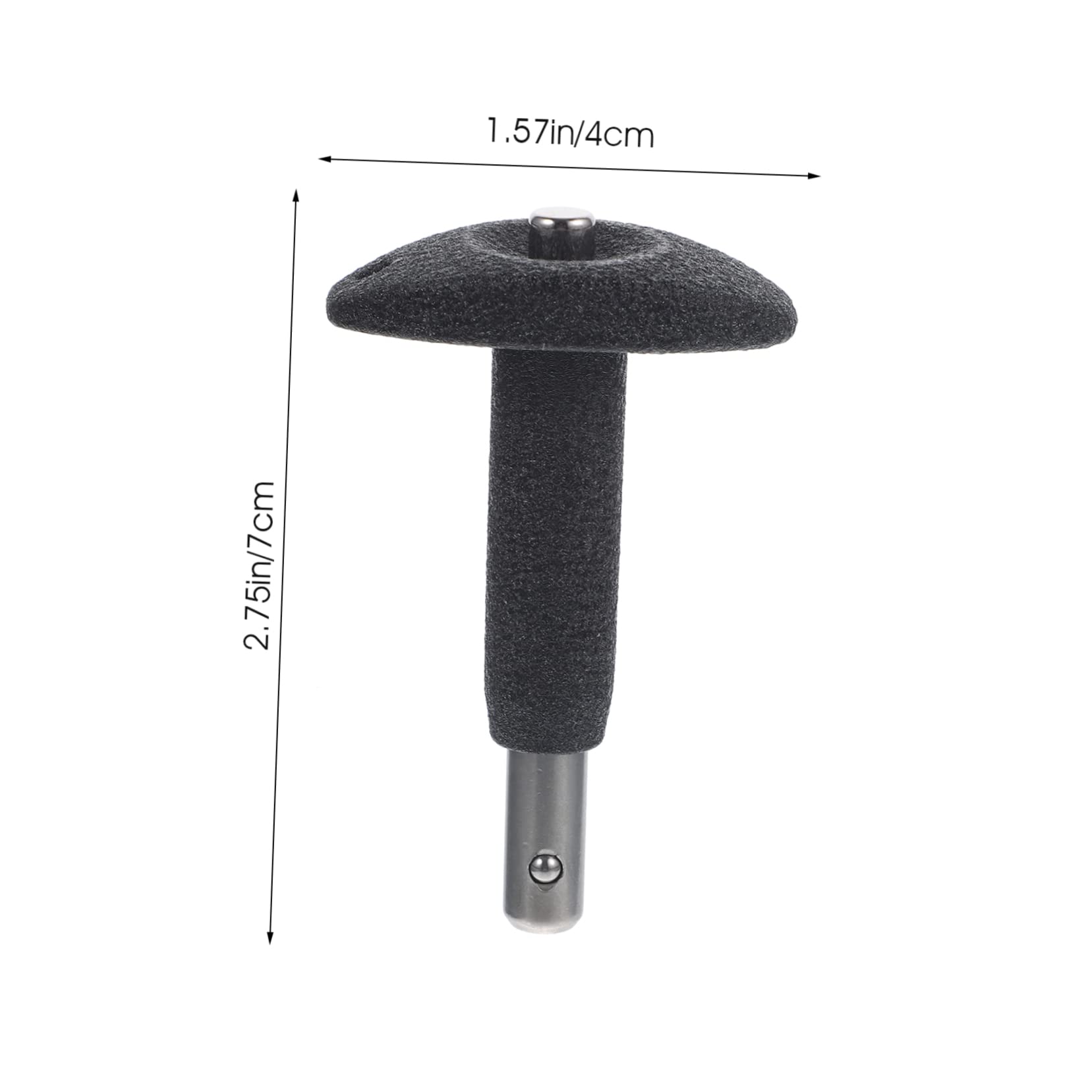 KICHOUSE Professional Skateboard Bearings Puller Tool Metal Race Puller for Efficient Bearing Removal