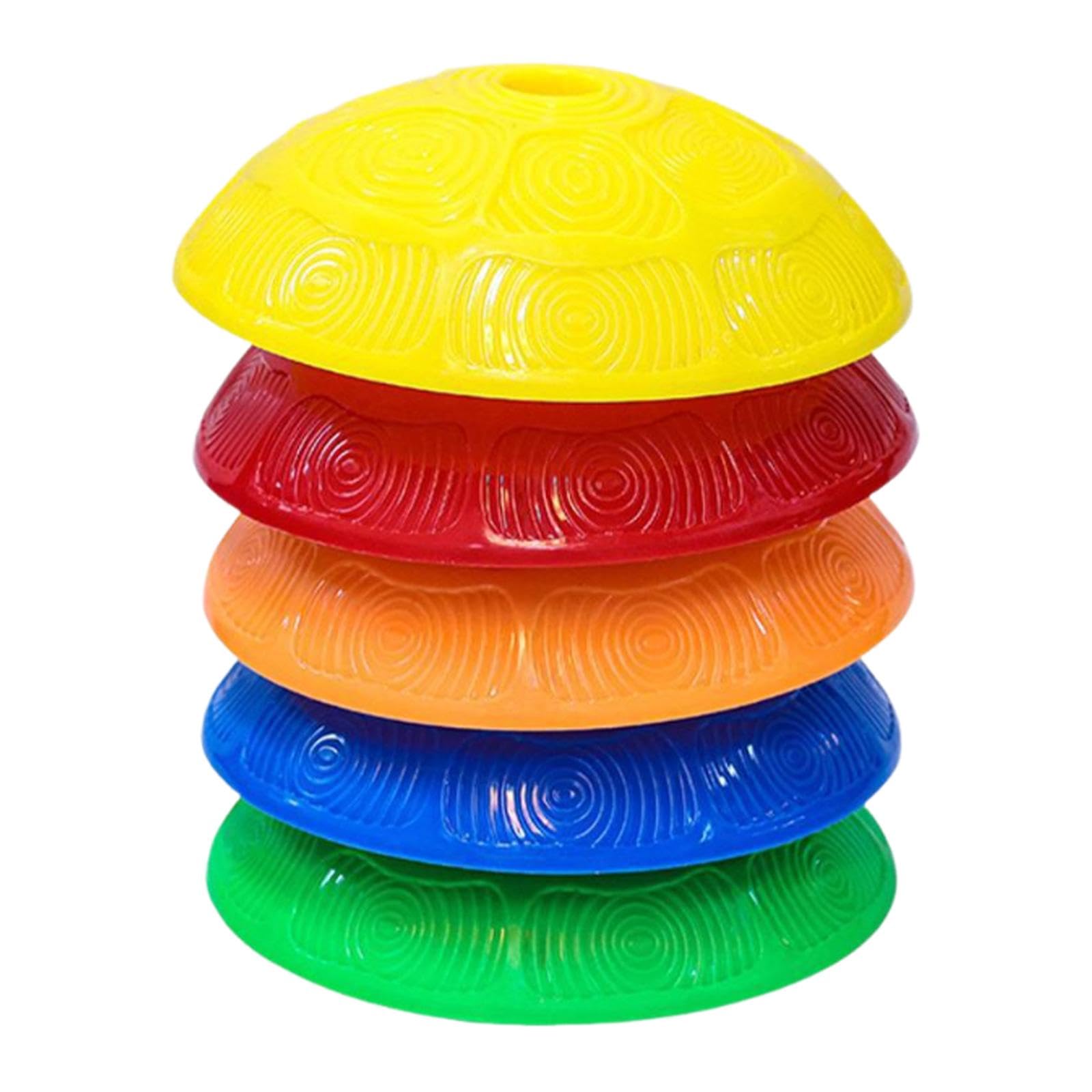 Pierres de Gué pour Enfants, Jouets Sensoriels, Exercices D'équilibre, Pierres D'équilibre Inférieures