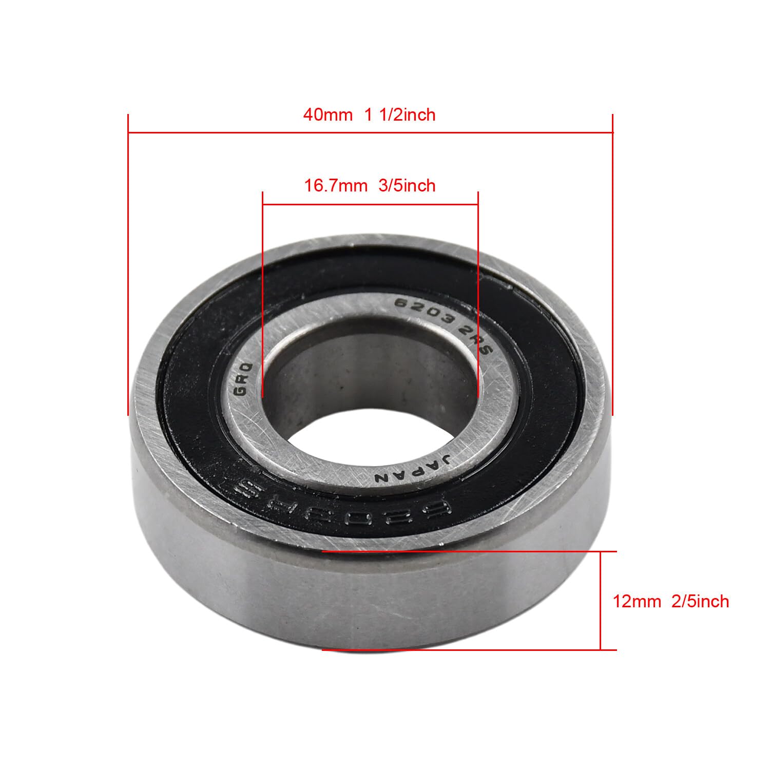 Amazon.com: Molloparts Clutch Pilot Bearing C5NN7600A 832960M1