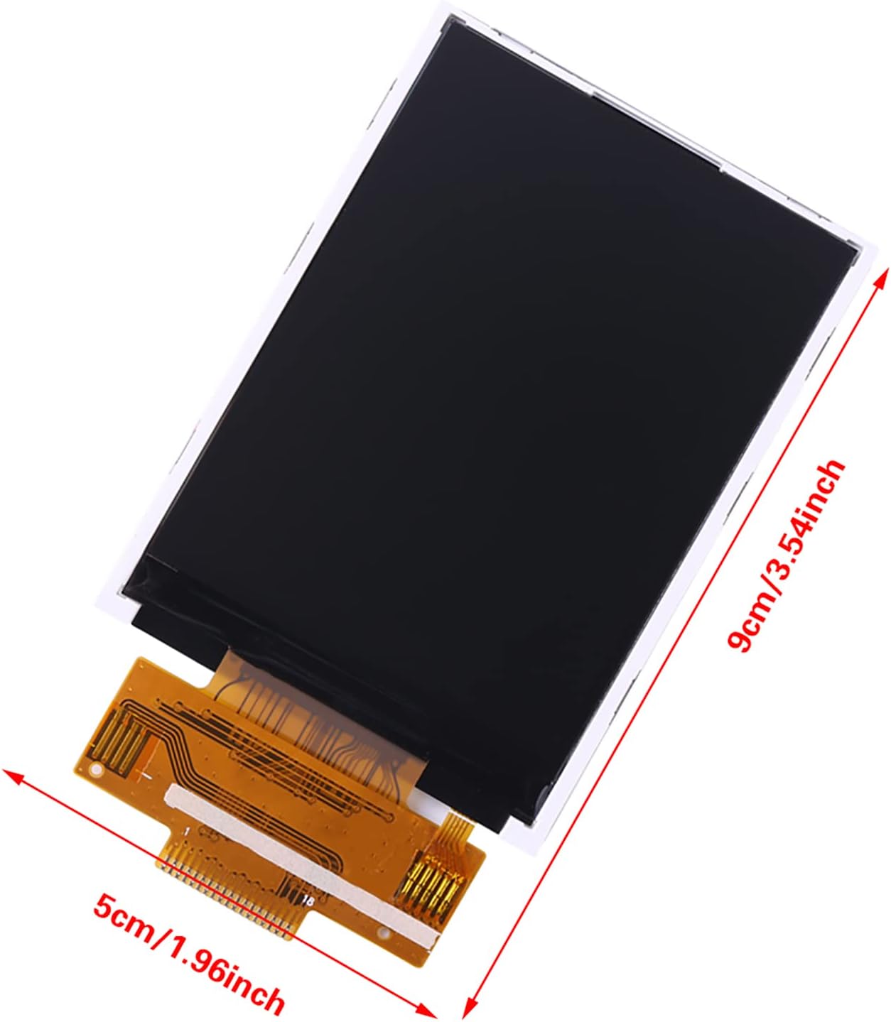 Yctze 2.8 Inch SPI Color LCD Display Module 240x320 ILI9341 for Embedded Systems - 4-Wire Interface