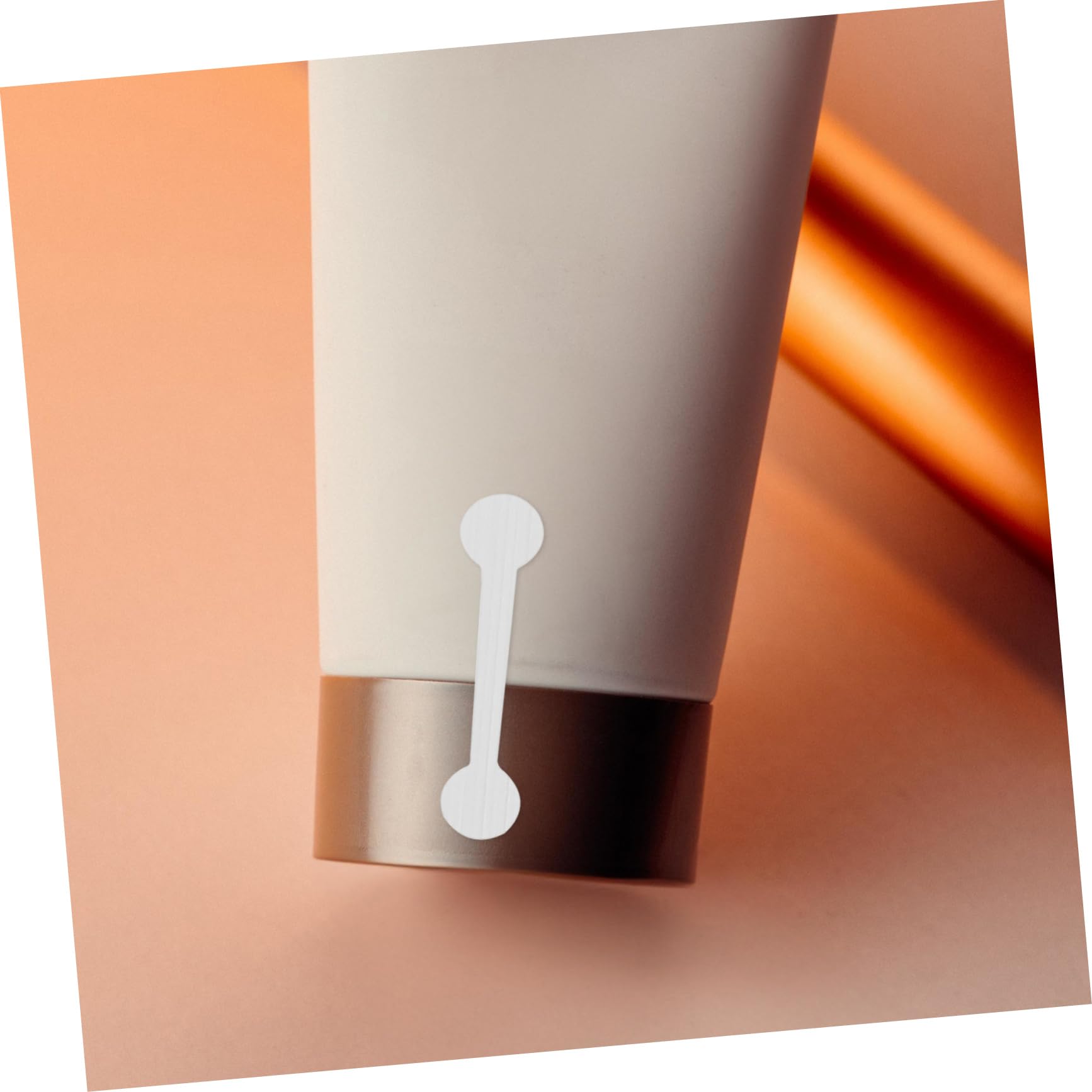 Tofficu 2000pezzi Adesivi Autoadesivi Per Sigillare Bottiglie Cosmetiche Etichette Lunghe Antimanomissione Per Confezionamento e Decorativo