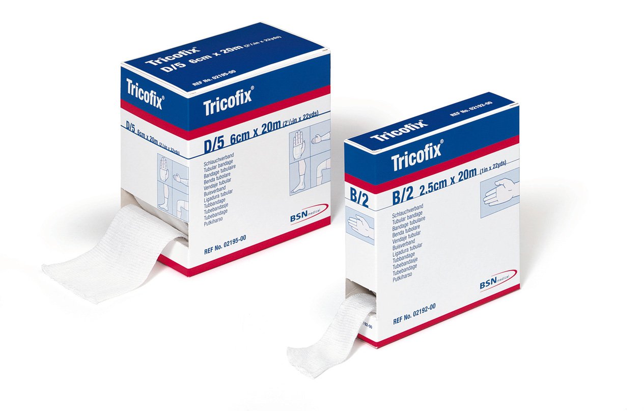 Tricofix - Fascia per tubo, 10 m x 16 cm