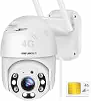 防犯カメラSIMカメラLTE 4G通信カメラ SIMカメラ LTE 防犯カメラ 屋外 200万画素 監視