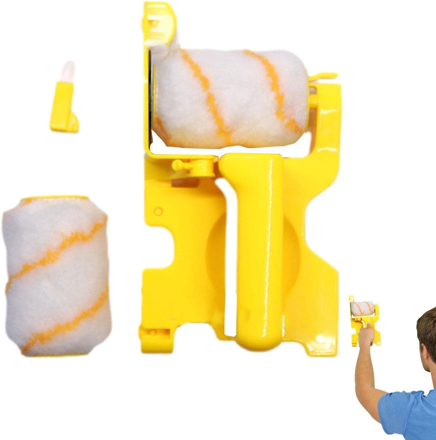 Clean Edge Paint Edger Roller, Clean Cut Paint Edger Roller with