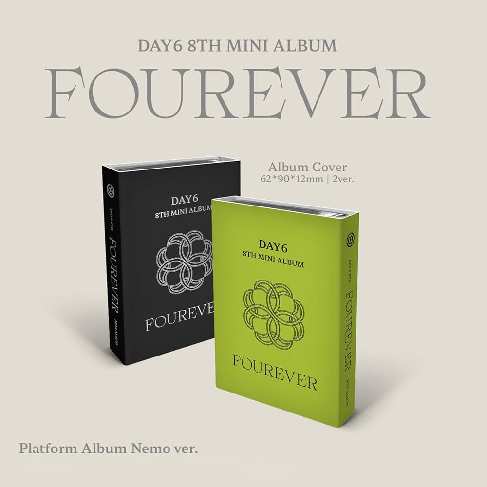 DAY6, V.A, DAY6 - DAY6 - 8th Mini Album [FOUREVER] (Platform