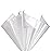 RUSPEPA Gift Wrapping Tissue Paper - Pearly White Tissue Paper for Gift Wrap, Art Crafts, DIY, Pack Bags, Birthday, Wedding and More - 19.5 x 27.5 inches - 25 Sheets