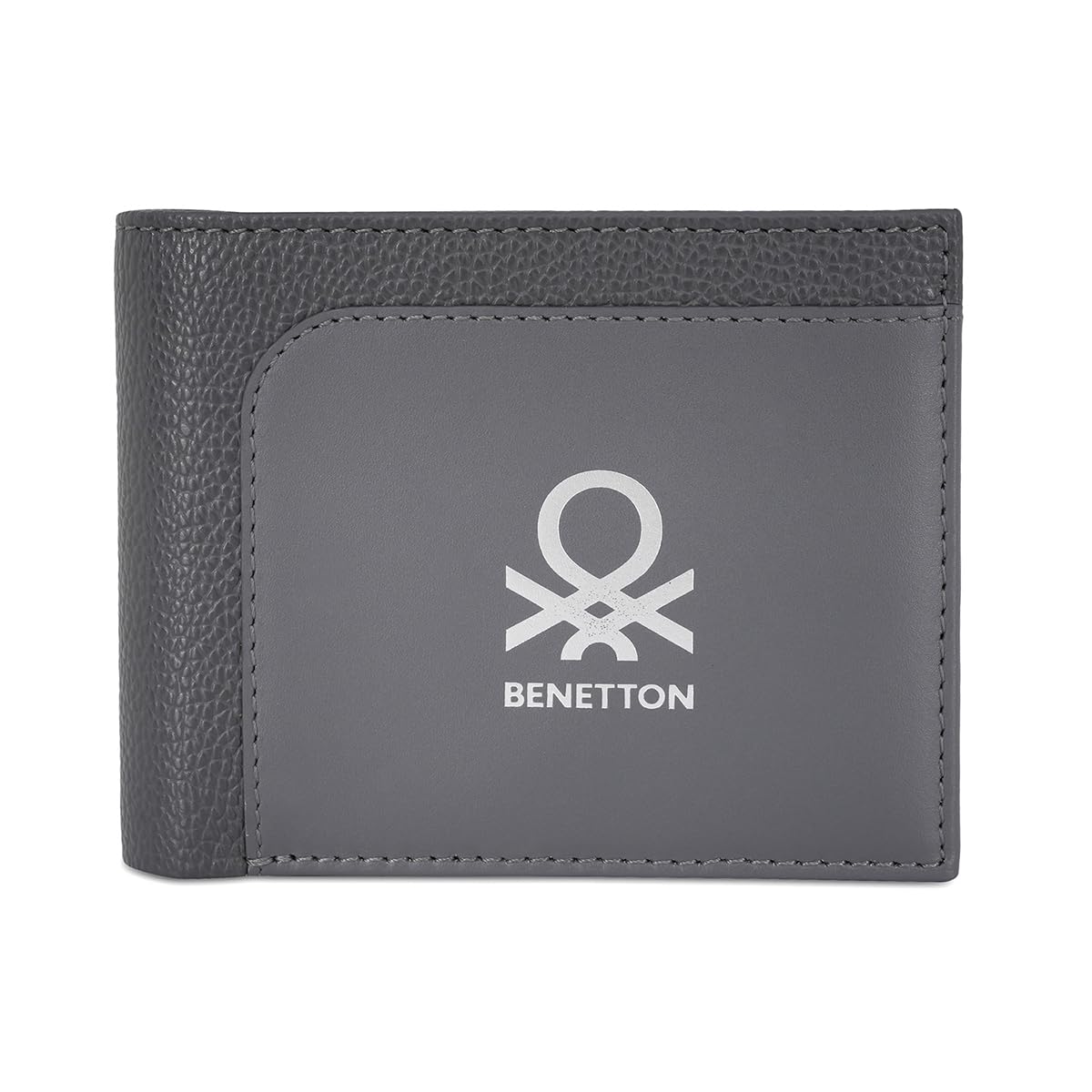 Aloise Men Global Coin Wallet - Grey, No. of Card Slots - 4-image-42