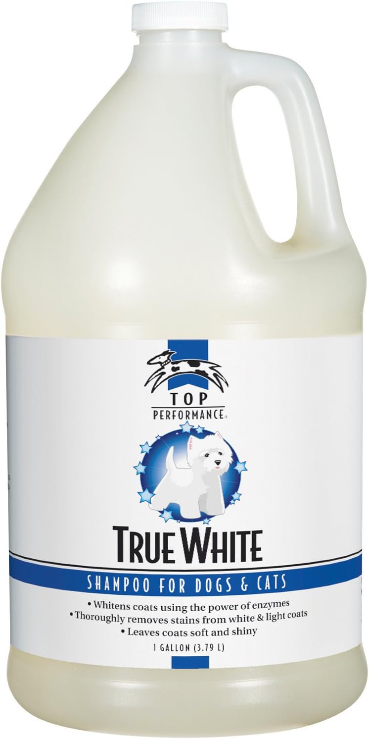 Top Performance TP606 91 True White Whitening Pet Shampoo Gallo