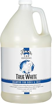 Top Performance TP606 91 True White Whitening Pet Shampoo Gallo