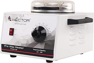 Hector Professional Wax Heater with Temprature control and single pot for Salon/Home use-picture-39