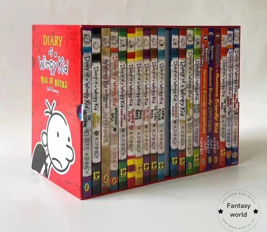 Diary Of A Wimpy Kid 23冊セット 英語絵本 Diary Of A Wimpy Kid 23冊セット 英語絵本 Diary Of A Wimpy Kid 23