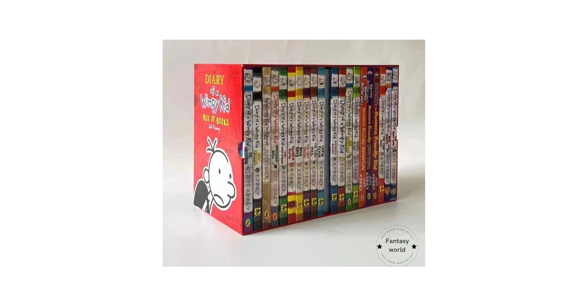Amazon.co.jp: Dlary of a Wimpy Kid 23冊 英語 : おもちゃ