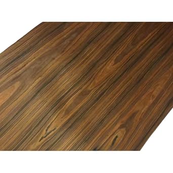 Tech Wood Dalbergia Textured Thin Leather Veneer 98x20.8inch2.5x0.53meter- Perfect for Audio Speakers & More Decorative Surfaces!