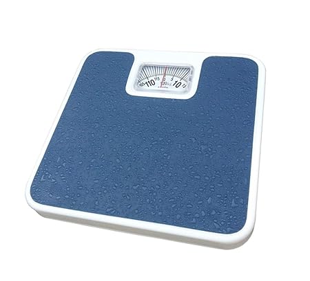 Zelenor Analog Weight Machine Capacity 120 Kg Mechanical Analog Weighing Scale